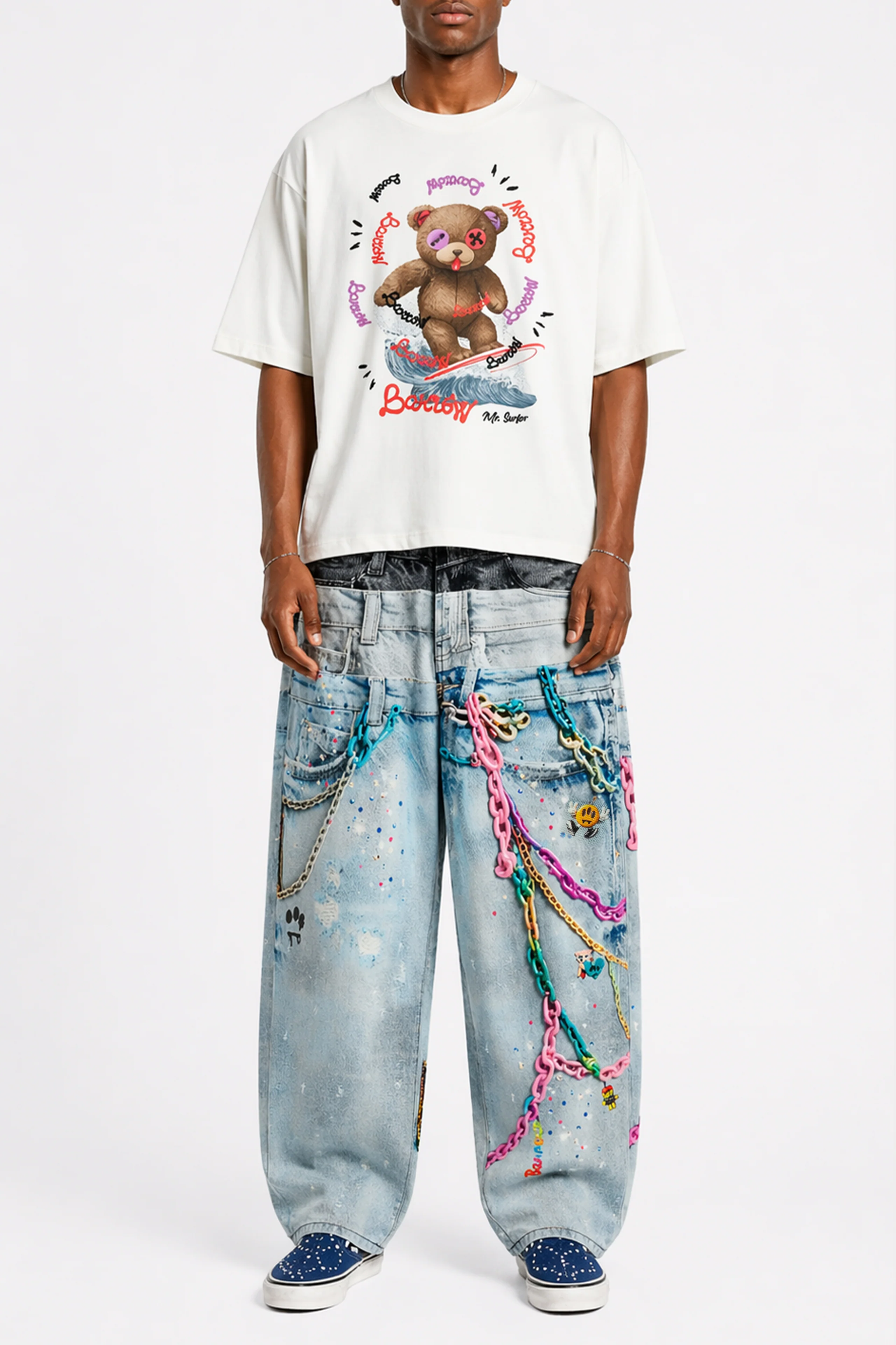 Barrow Denim Jeans - Image 3