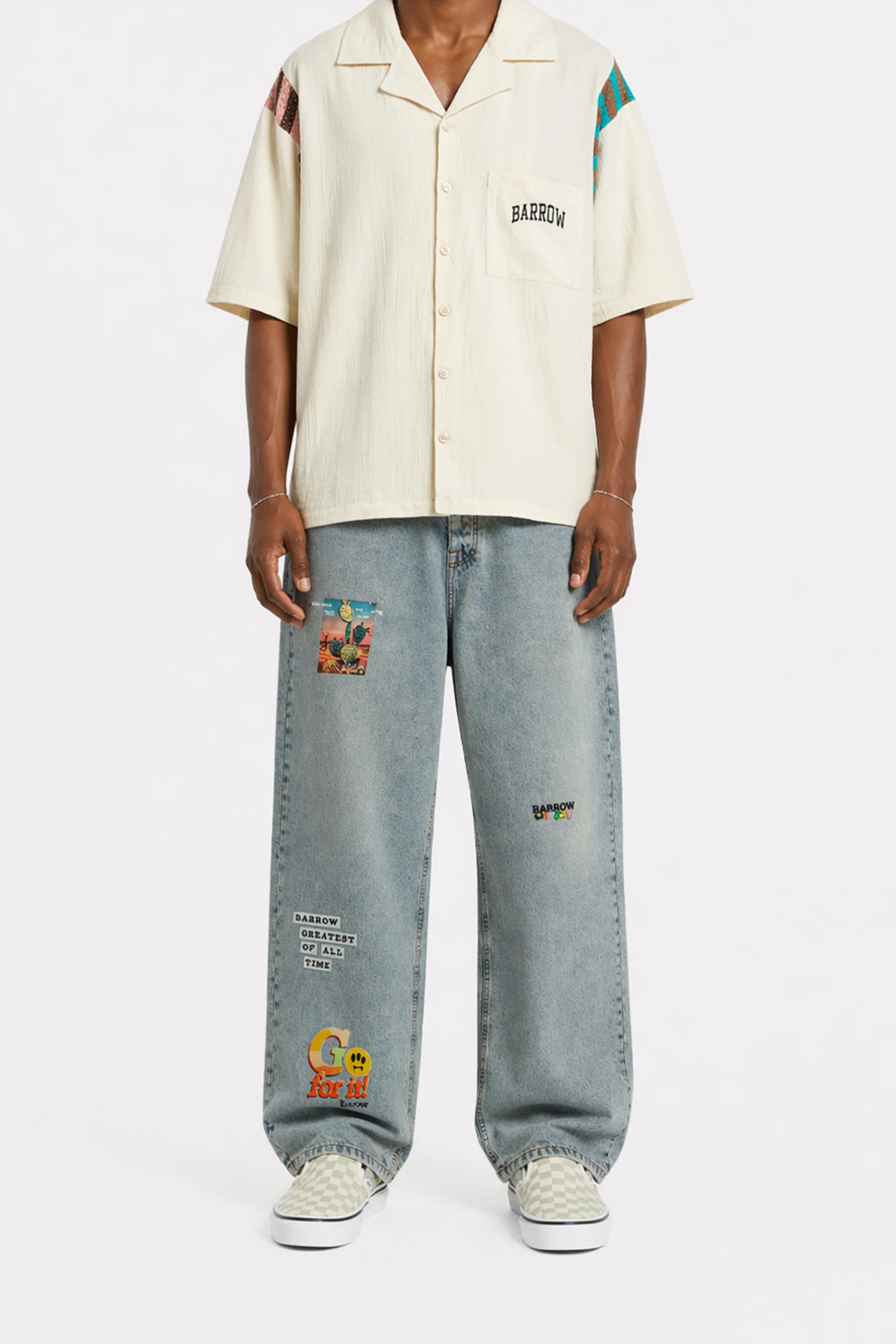 Barrow Denim Jeans - Image 3