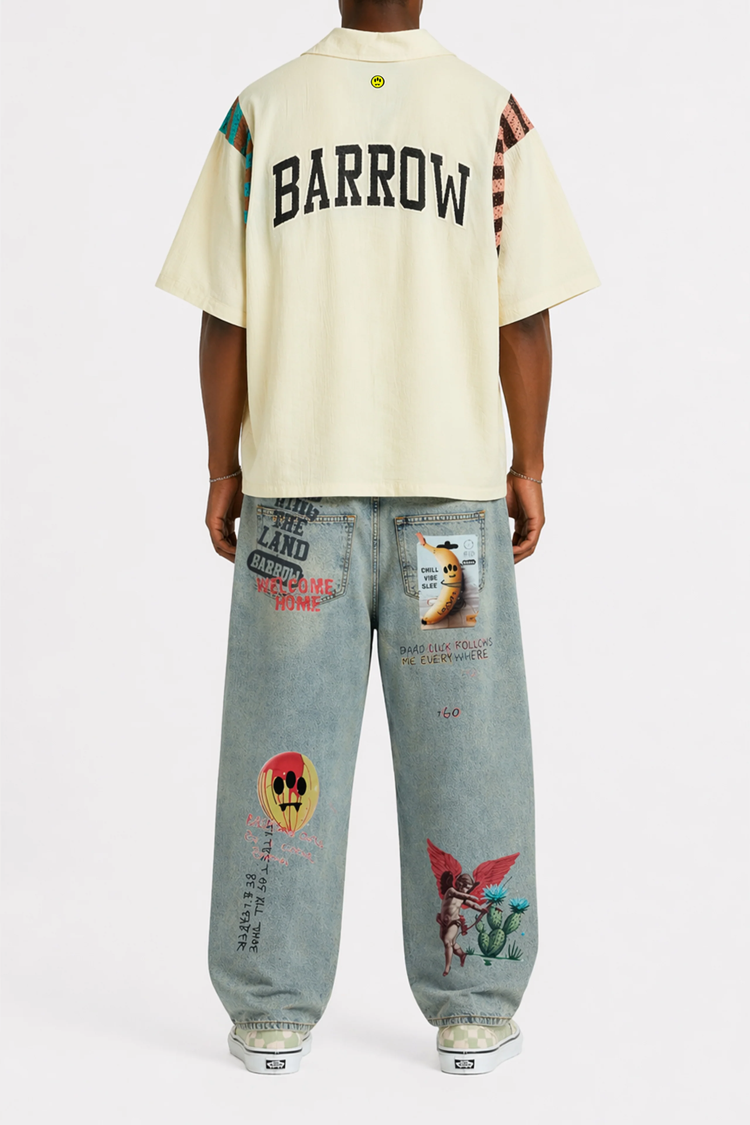 Barrow Denim Jeans - Image 4