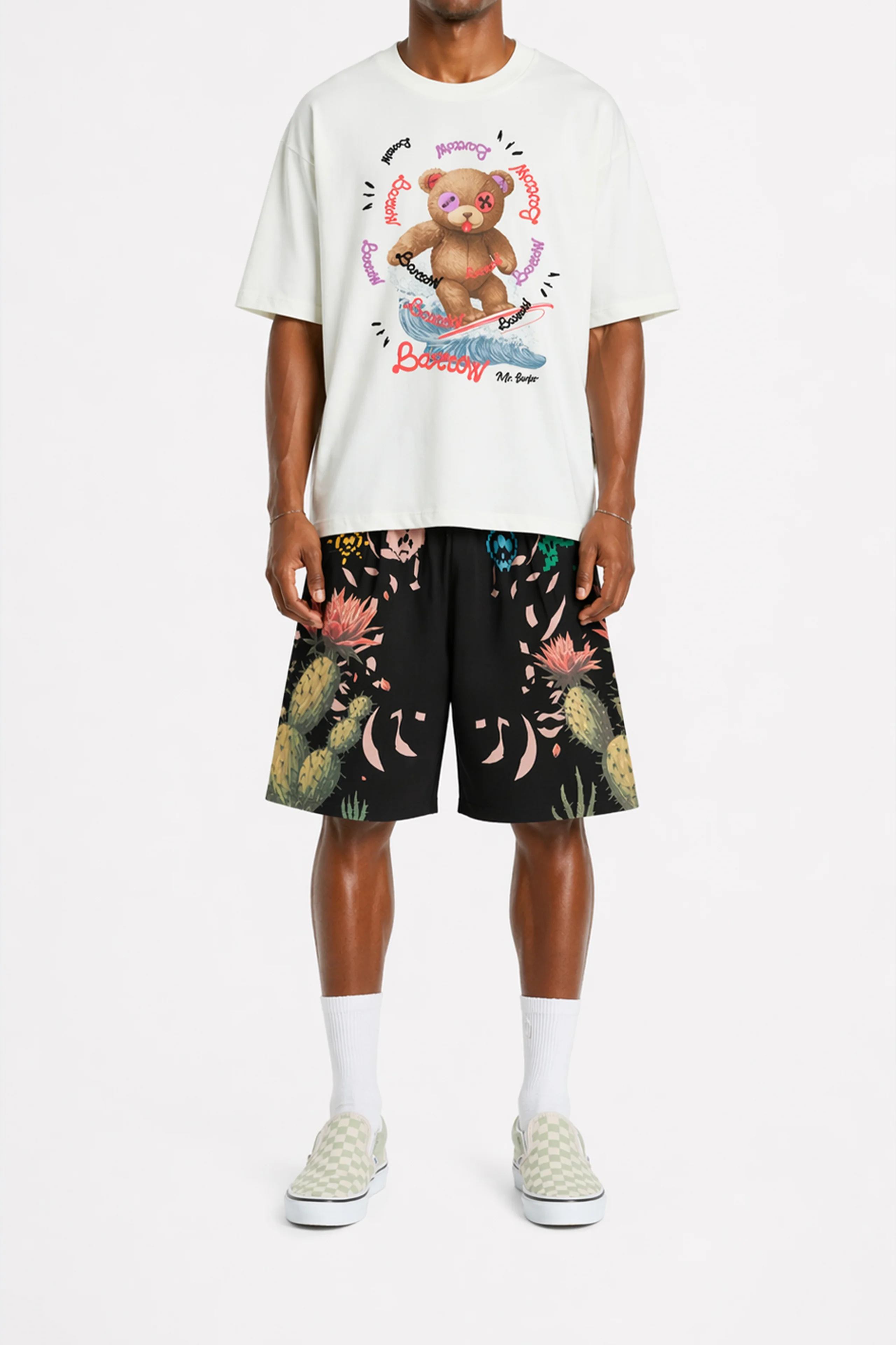 Barrow Popeline Shorts - Image 3