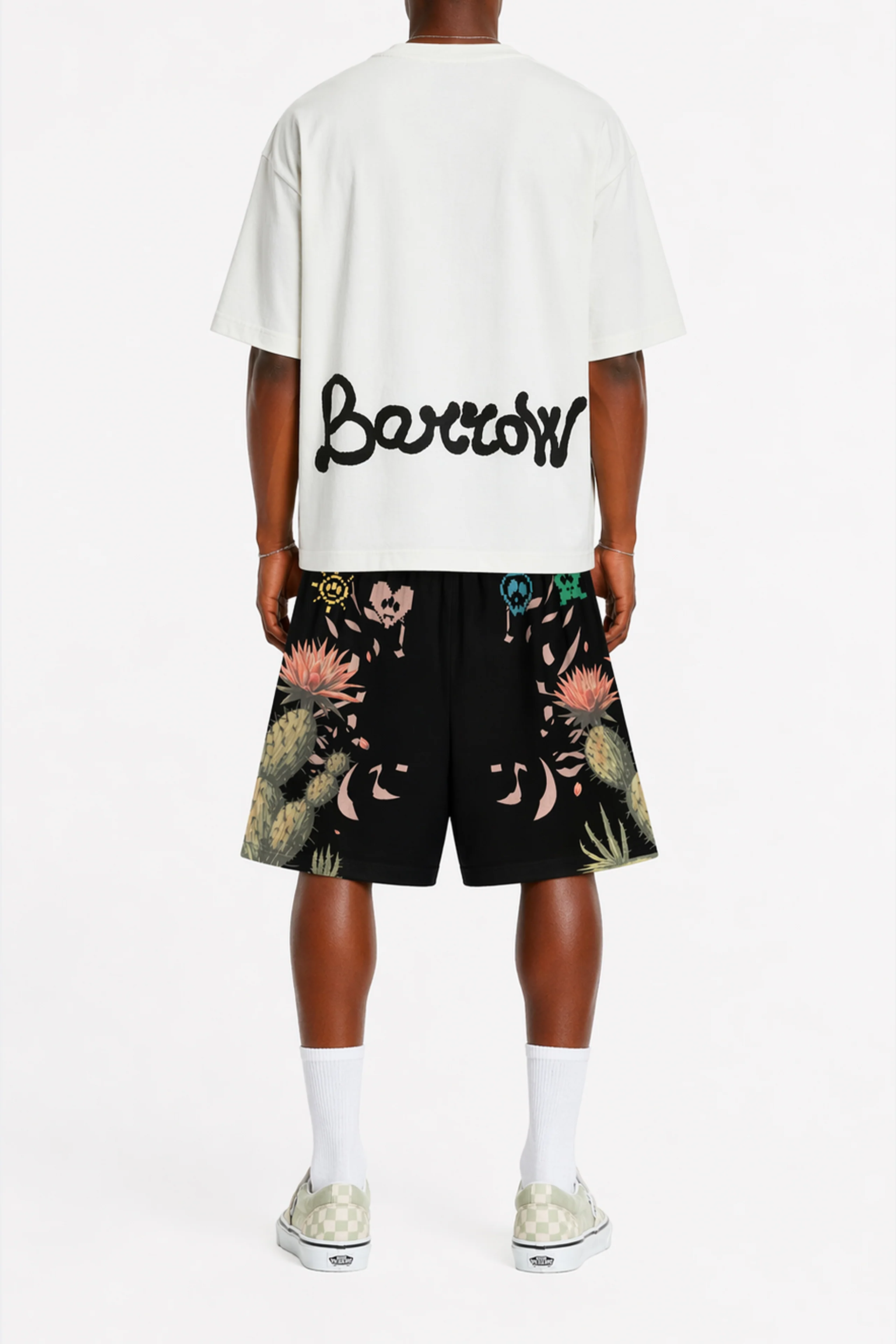 Barrow Popeline Shorts - Image 4