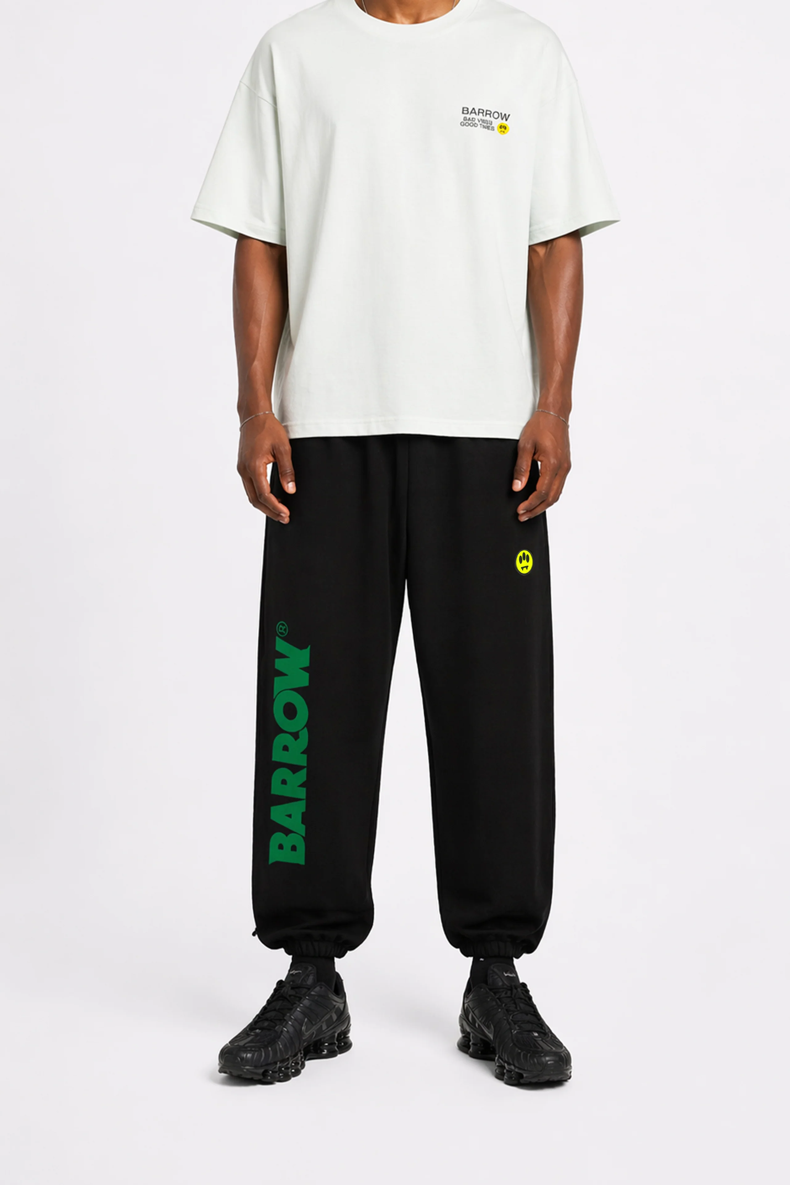 Barrow Iconic Pantaloni In Felpa - Image 3