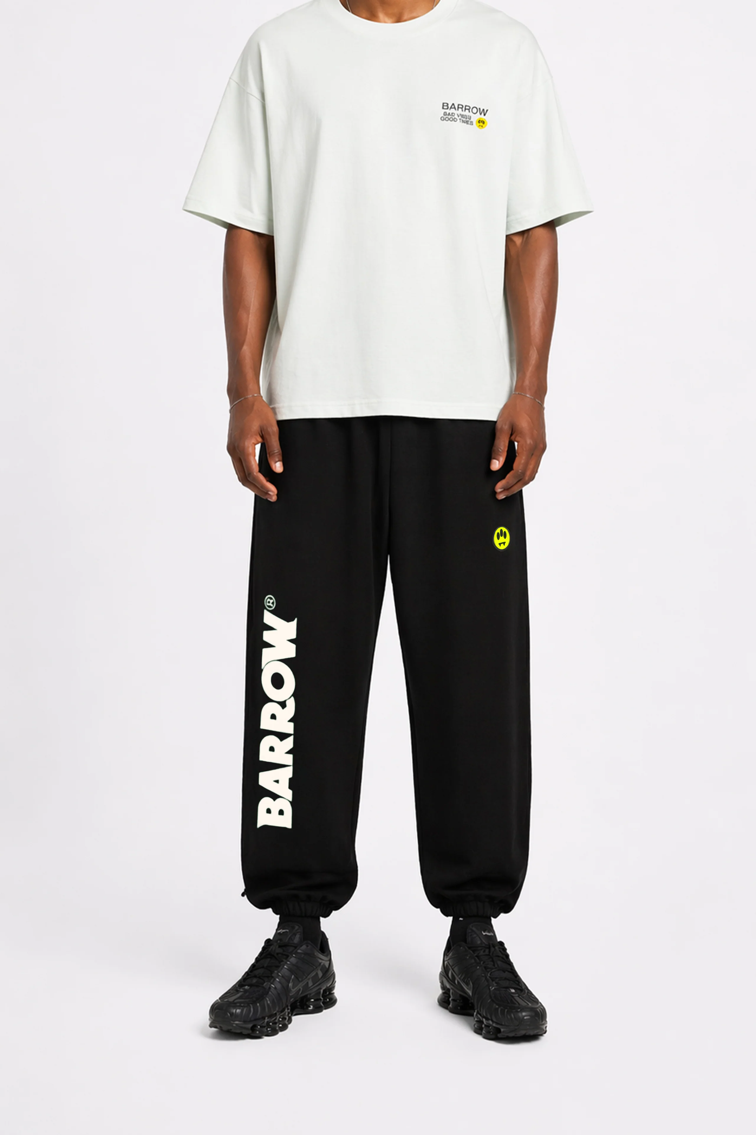 Barrow Iconic Pantaloni In Felpa - Image 3