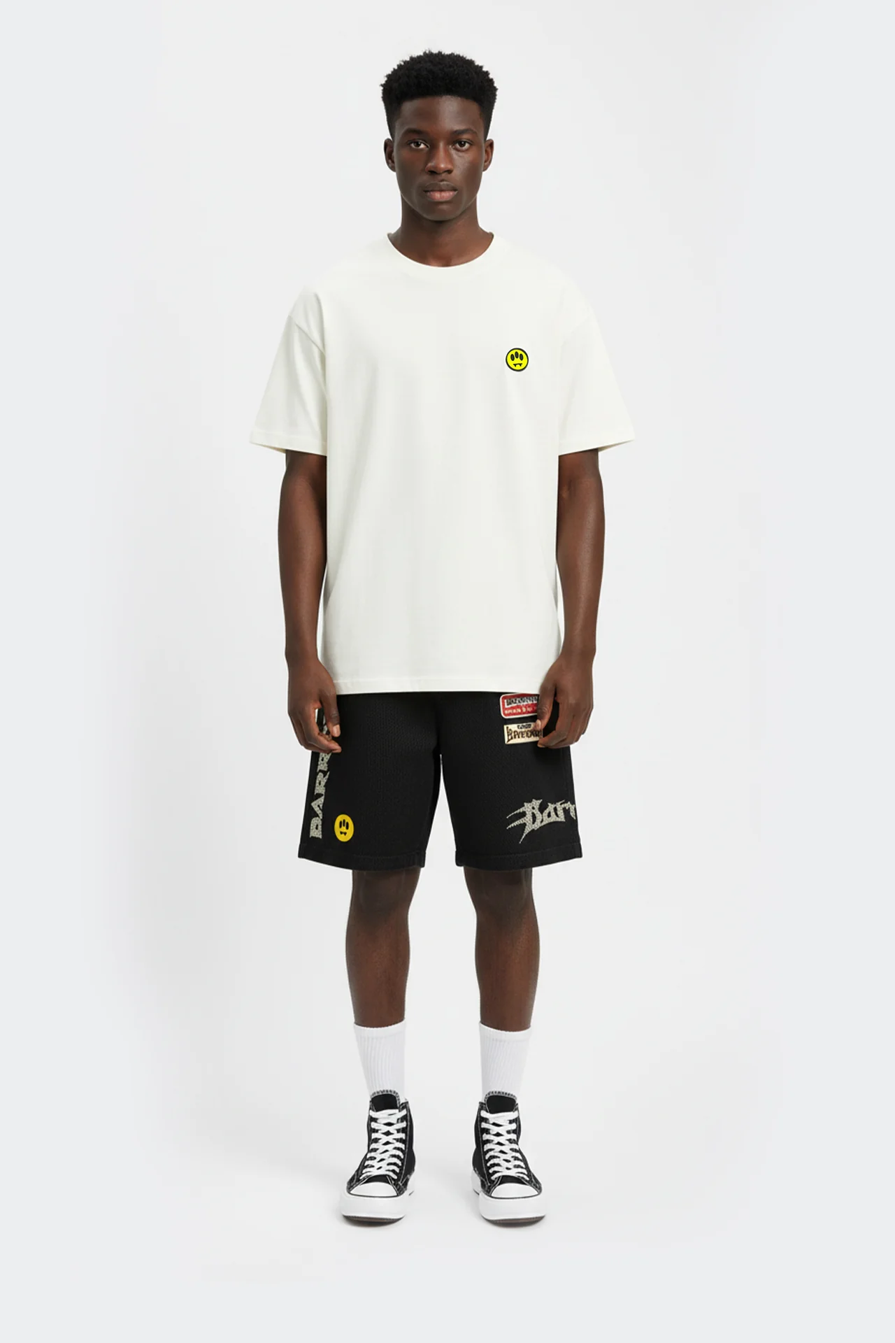 Barrow Mesh Shorts - Image 3