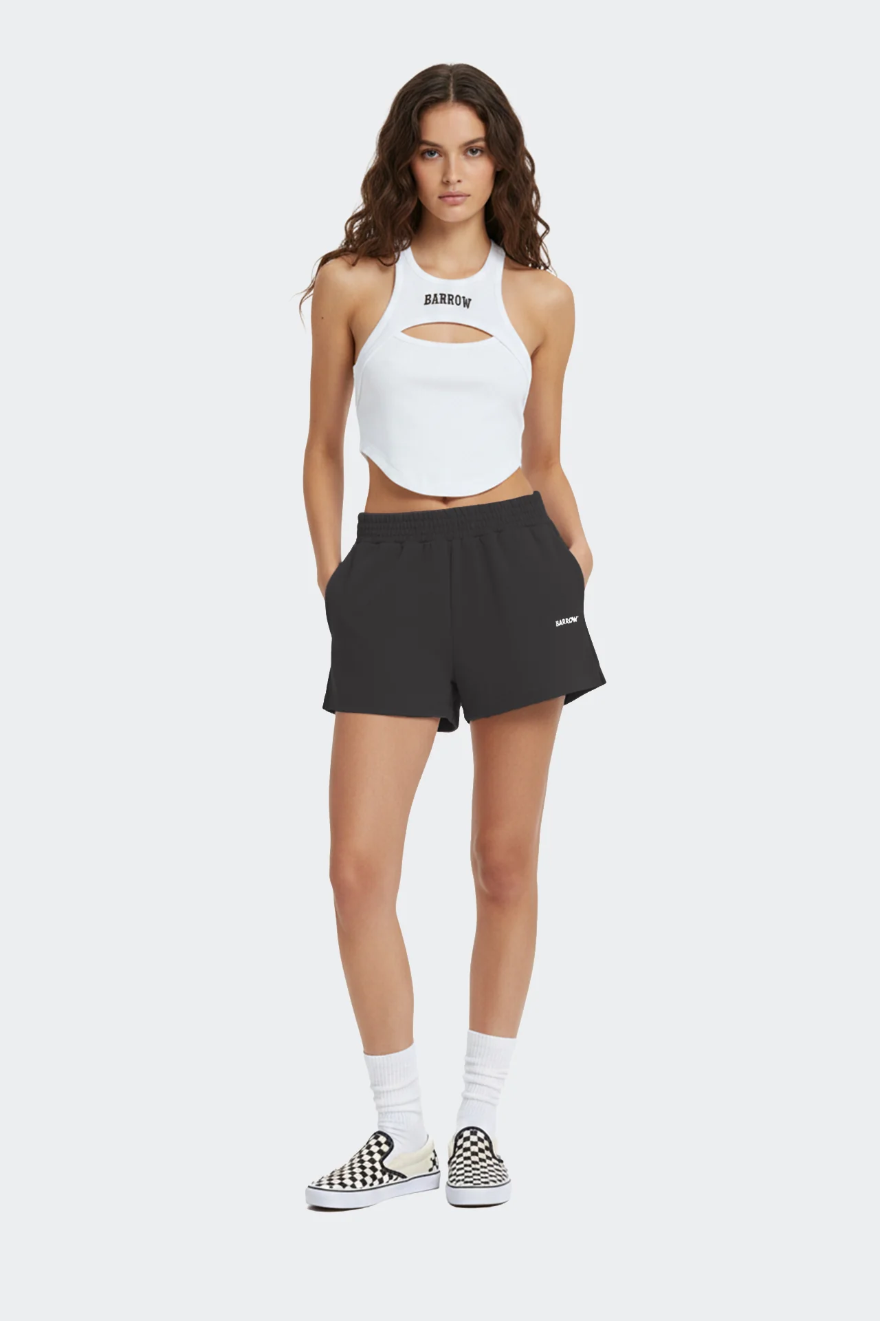 Barrow Iconic Shorts In Felpa - Image 3