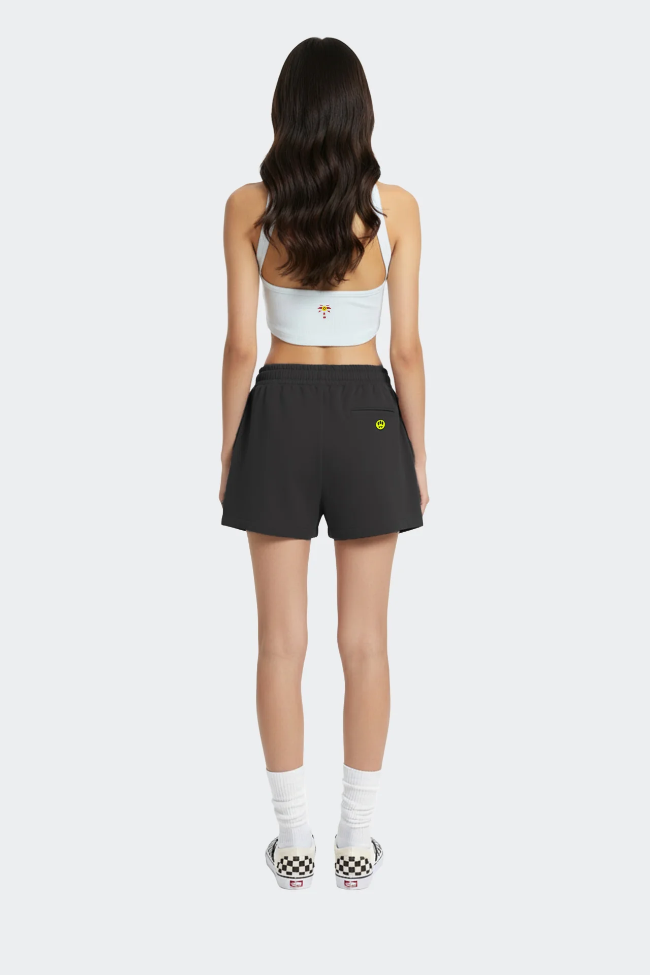 Barrow Iconic Shorts In Felpa - Image 4