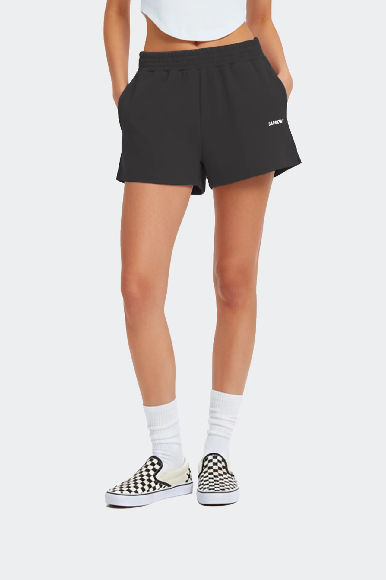 Barrow Iconic Shorts In Felpa - Image 5