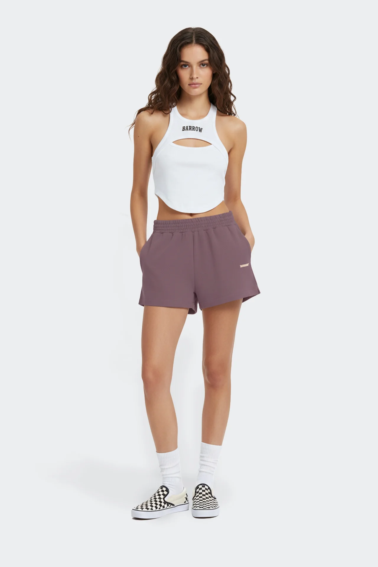 Barrow Iconic Shorts In Felpa - Image 3