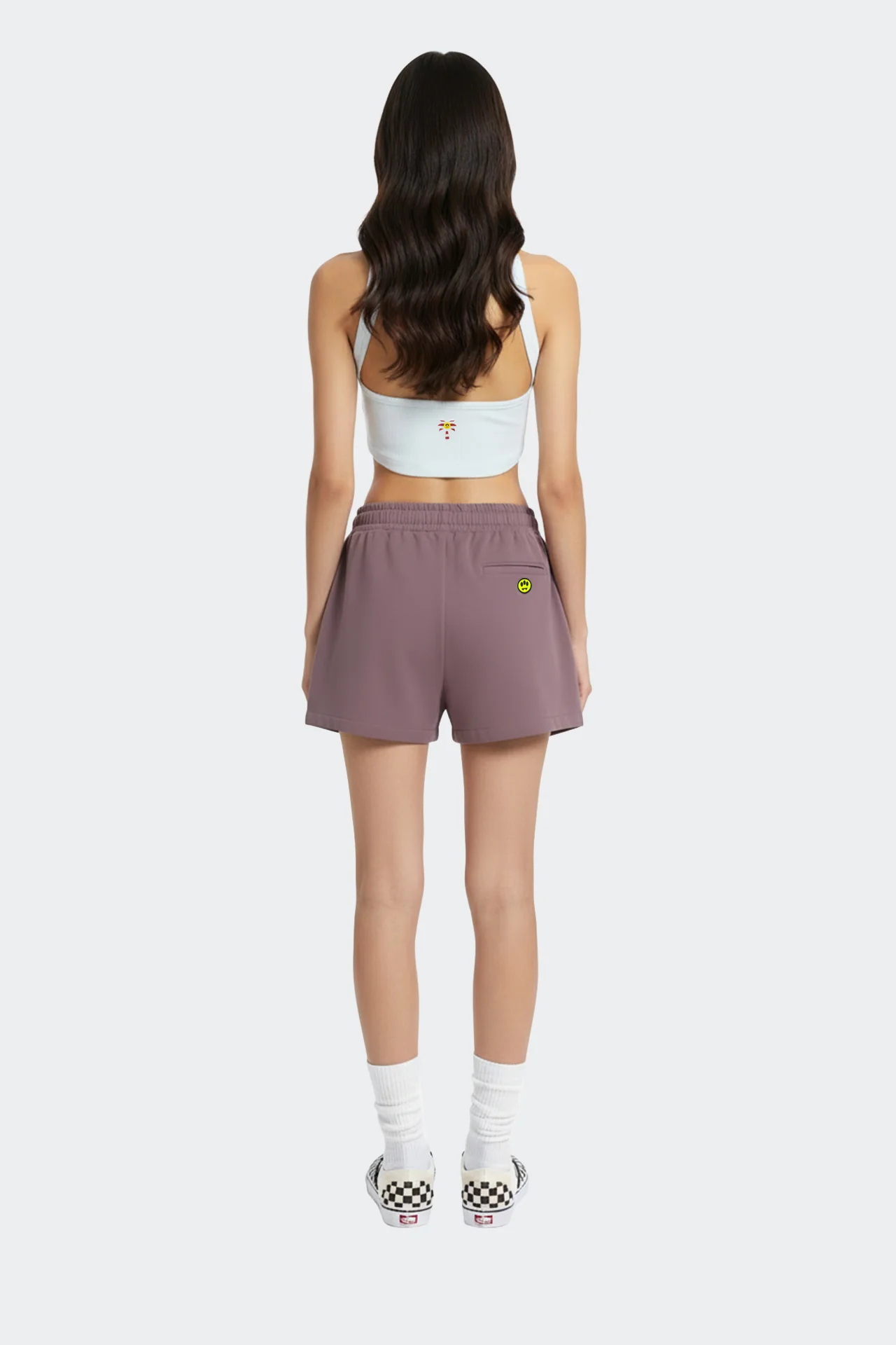Barrow Iconic Shorts In Felpa - Image 4