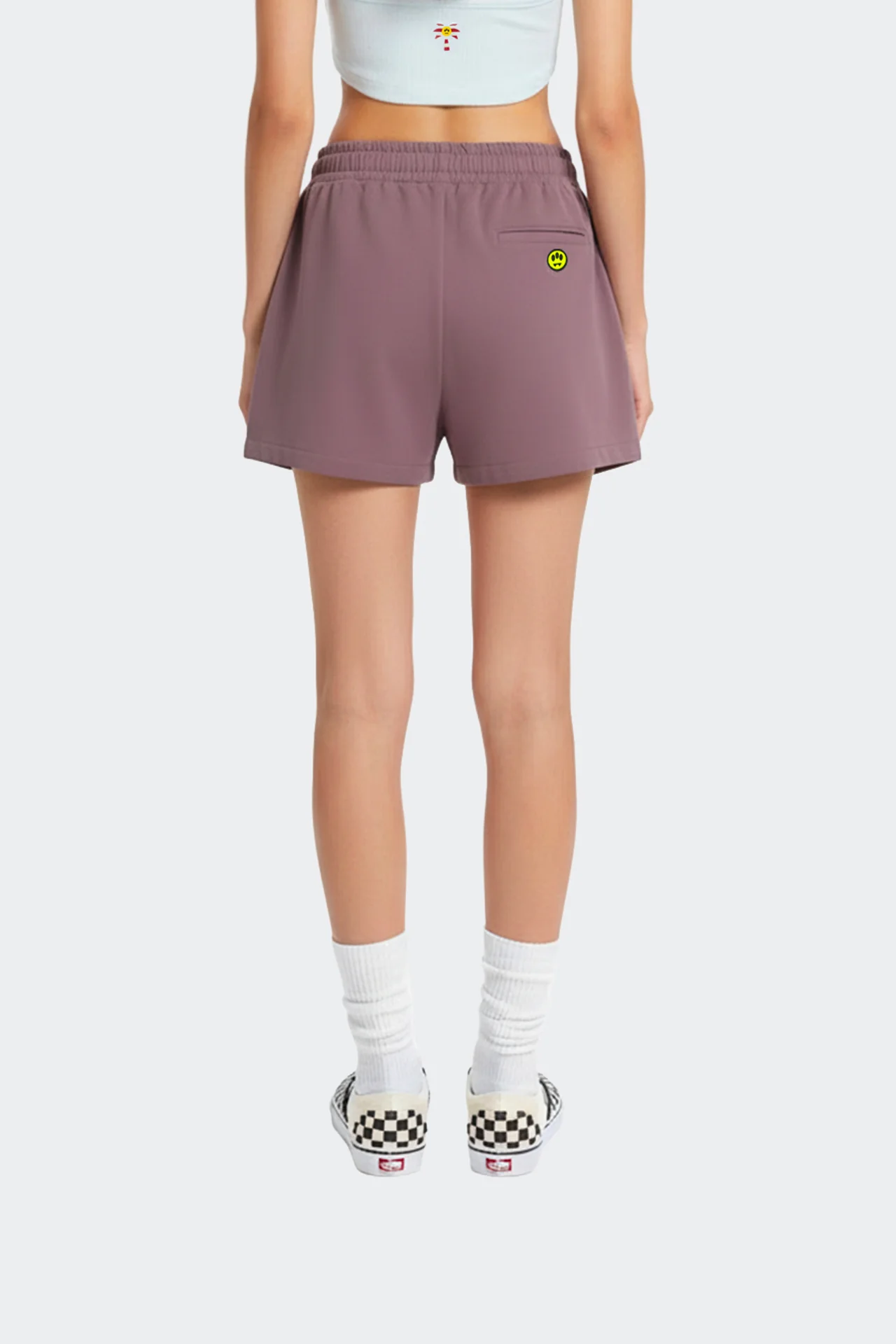 Barrow Iconic Shorts In Felpa - Image 6